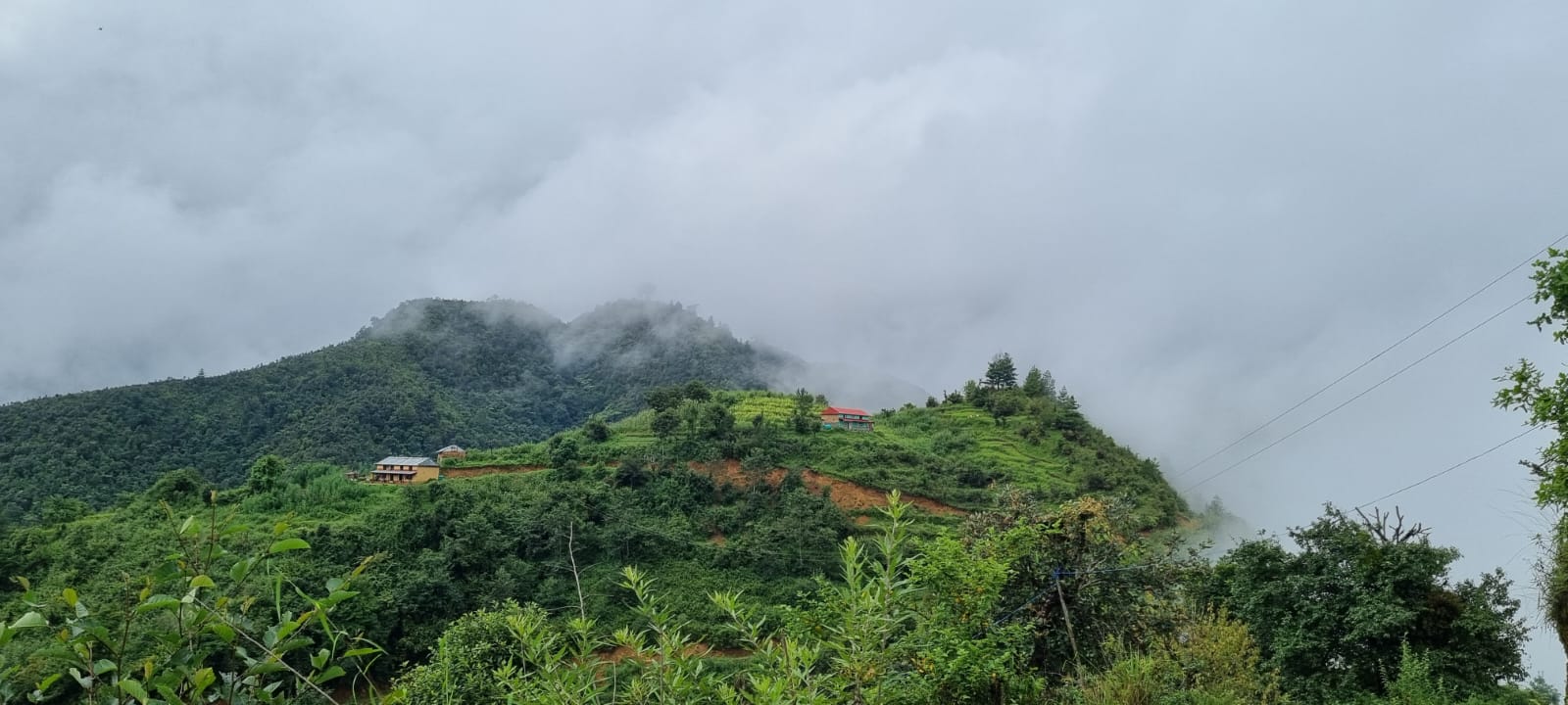 Gurdum Danda, Panauti