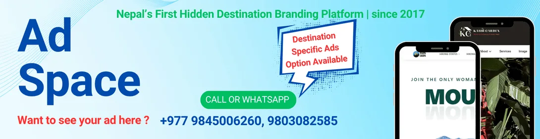 Advertise on Nepal Tourism Hub - Contact via WhatsApp
